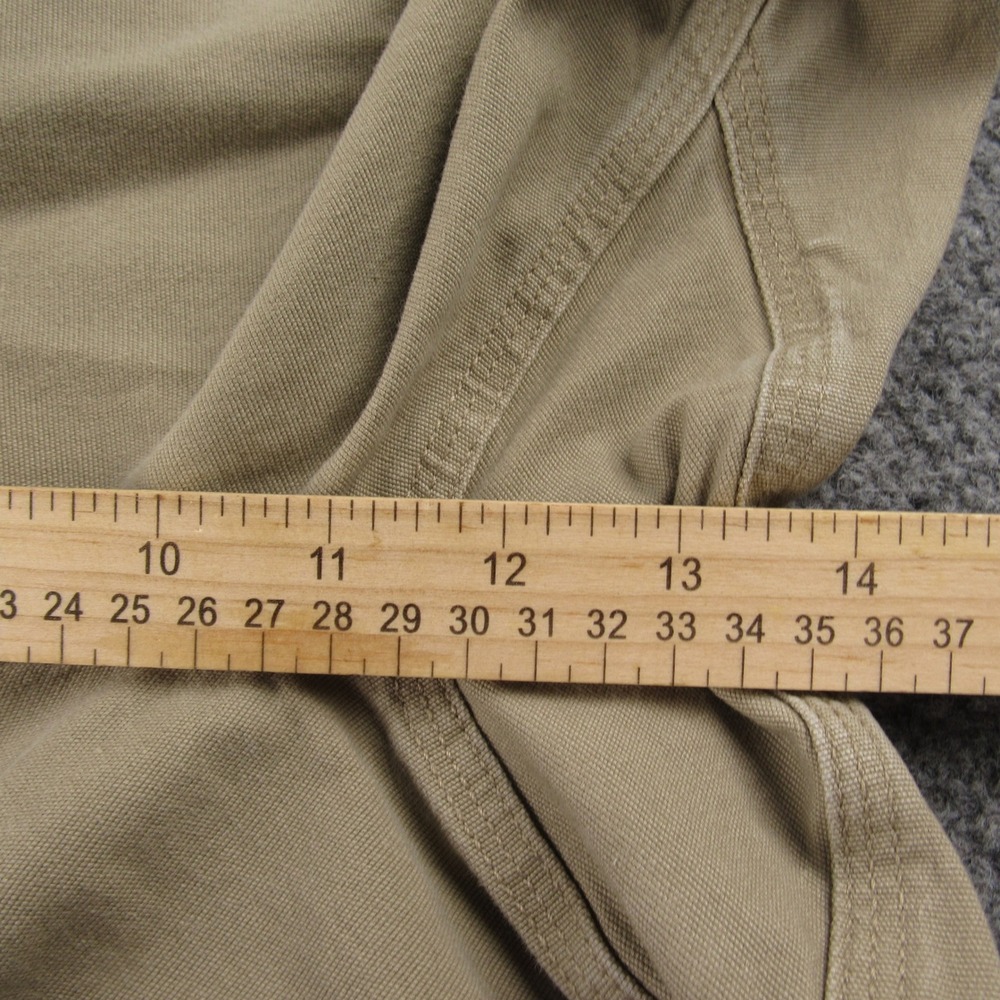 Duluth Trading Co Pants Mens 38x34 Flex Fire Hose Tan Relaxed Fit Workwear - Picture 13 of 16